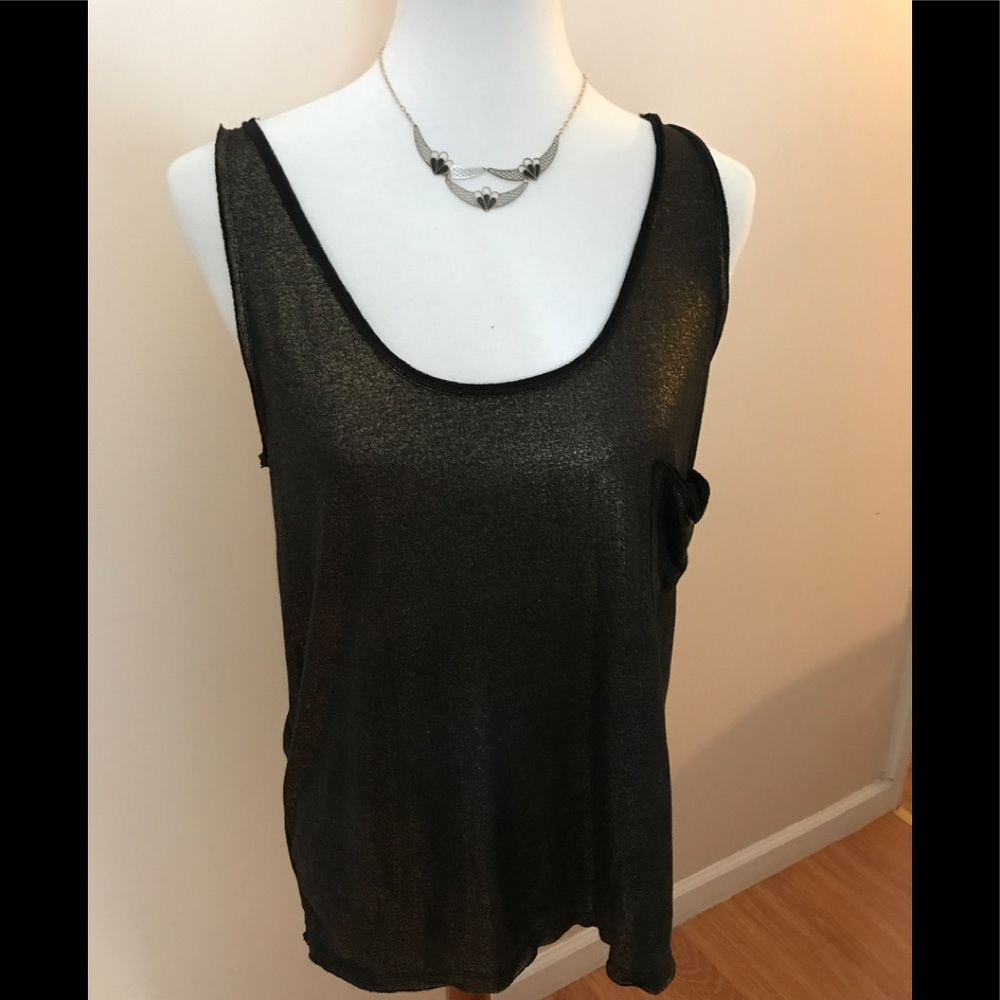 U/O silence the noise metallic tank